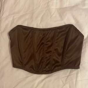 garage corset top!